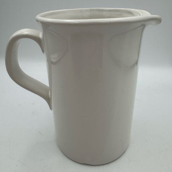 Vintage Country Goose Pitcher Welcome Friends Heart Farmhouse Kitchen Decor - Picture 4 of 10